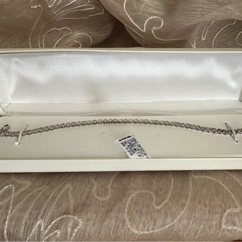Woman’s Diamond Bracelet